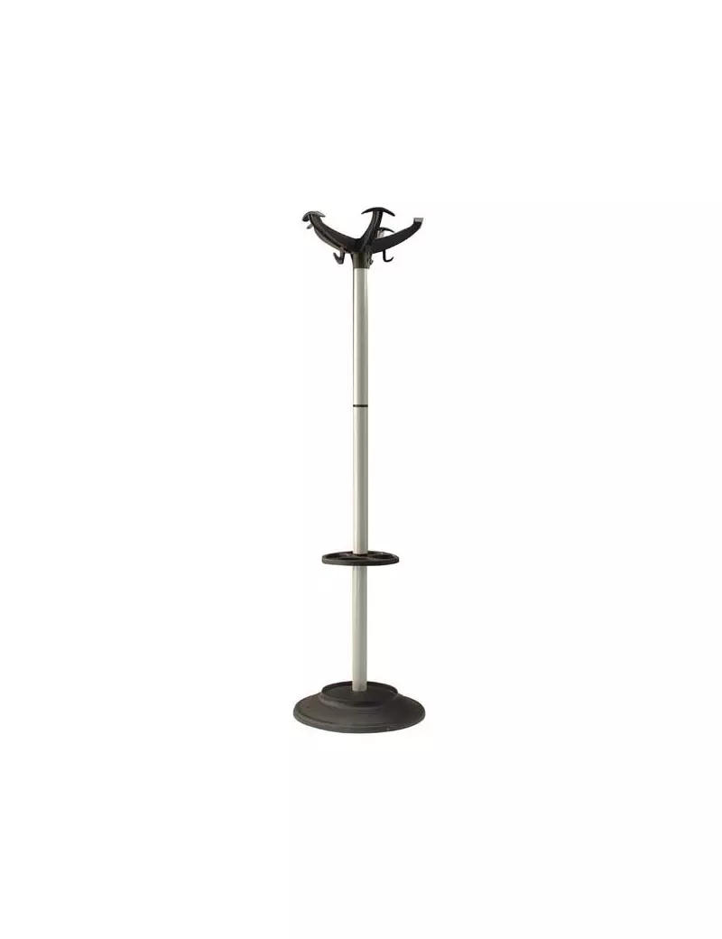 Appendiabiti con Portaombrelli Unisit - 5 Posti - APUEL/G (Grigio) Appendiabiti con Portaombrelli Unisit - 5 Posti - APUEL/G (Grigio)