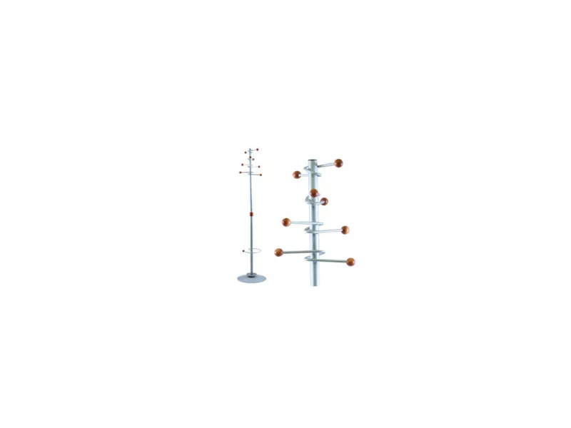 Appendiabiti con Portaombrelli Dallas Unisit - 8 Posti - APUBR4-GR (Grigio)