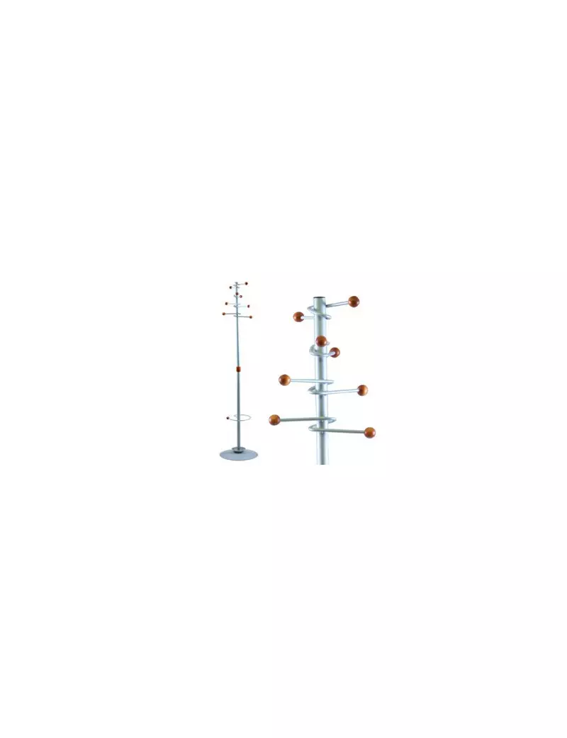Appendiabiti con Portaombrelli Dallas Unisit - 8 Posti - APUBR4-GR (Grigio) Appendiabiti con Portaombrelli Dallas Unisit - 8 Posti - APUBR4-GR (Grigio)