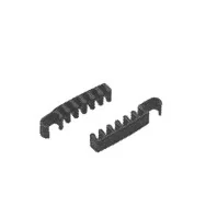 Ganci Regolabili per Unione Sedie Dado Unisit - ACCAG315R (Nero Conf. 2)