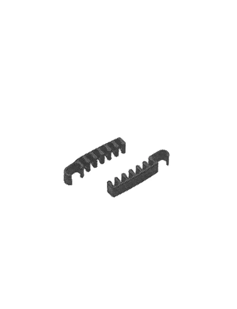 Ganci Regolabili per Unione Sedie Dado Unisit - ACCAG315R (Nero Conf. 2) Ganci Regolabili per Unione Sedie Dado Unisit - ACCAG315R (Nero Conf. 2)