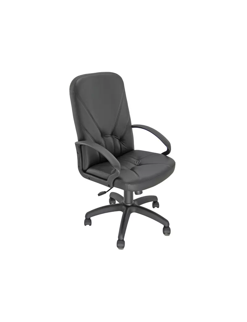 Poltrona Direzionale Dante Unisit - DND/KN (Nero) Poltrona Direzionale Dante Unisit - DND/KN (Nero)