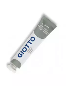 Tempera Acrilica Giotto - 21 ml - 357400 (Argento)