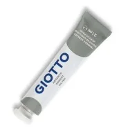 Tempera Acrilica Giotto - 21 ml - 357400 (Argento)
