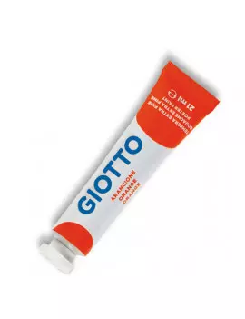 Tempera Acrilica Giotto - 21 ml - 355005 (Arancione Conf. 6)