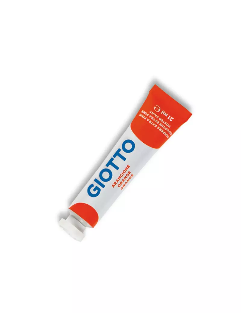 Tempera Acrilica Giotto - 21 ml - 355005 (Arancione Conf. 6)