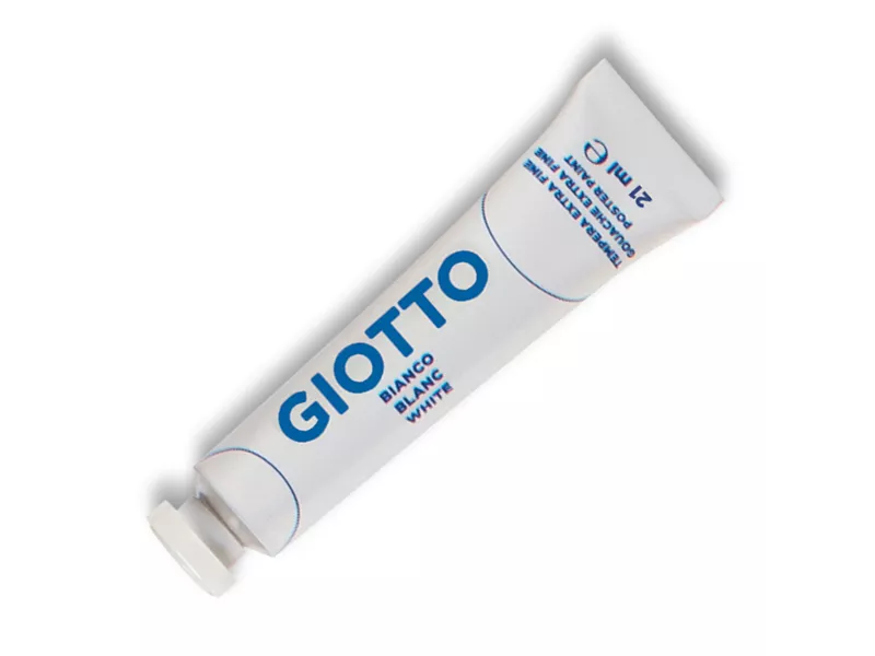 Tempera Acrilica Giotto - 21 ml - 355001 (Bianco Conf. 6) Tempera Acrilica Giotto - 21 ml - 355001 (Bianco Conf. 6)