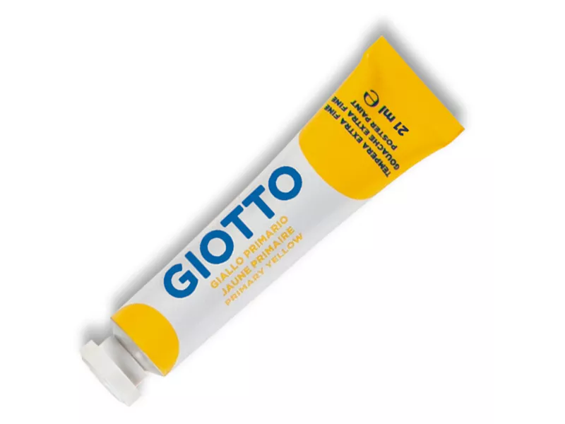 Tempera Acrilica Giotto - 21 ml - 355002 (Giallo Primario Conf. 6) Tempera Acrilica Giotto - 21 ml - 355002 (Giallo Primario Conf. 6)