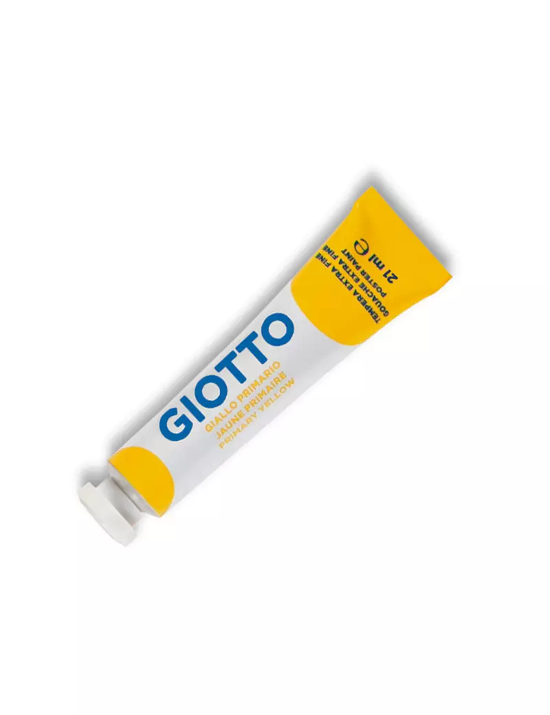 Tempera Acrilica Giotto - 21 ml - 355002 (Giallo Primario Conf. 6)