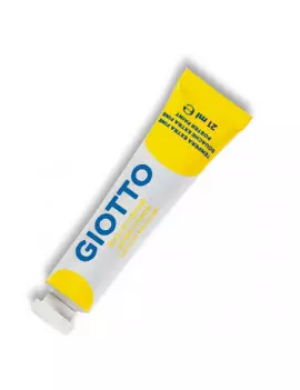 Tempera Acrilica Giotto - 21 ml - 355003 (Giallo Limone Conf. 6)