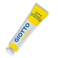 Tempera Acrilica Giotto - 21 ml - 355003 (Giallo Limone Conf. 6)