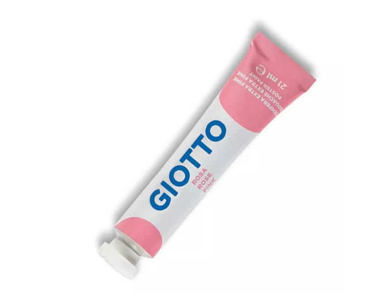 Tempera Acrilica Giotto - 21 ml - 355006 (Rosa Conf. 6) Tempera Acrilica Giotto - 21 ml - 355006 (Rosa Conf. 6)