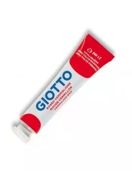 Tempera Acrilica Giotto - 21 ml - 355007 (Rosso Vermiglione Conf. 6)