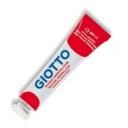 Tempera Acrilica Giotto - 21 ml - 355007 (Rosso Vermiglione Conf. 6)