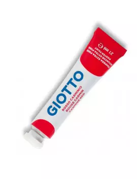 Tempera Acrilica Giotto - 21 ml - 355009 (Rosso Carminio Conf. 6)