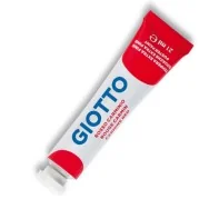 Tempera Acrilica Giotto - 21 ml - 355009 (Rosso Carminio Conf. 6)