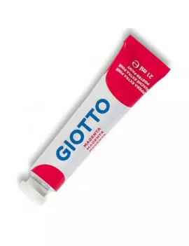 Tempera Acrilica Giotto - 21 ml - 355010 (Magenta Conf. 6)