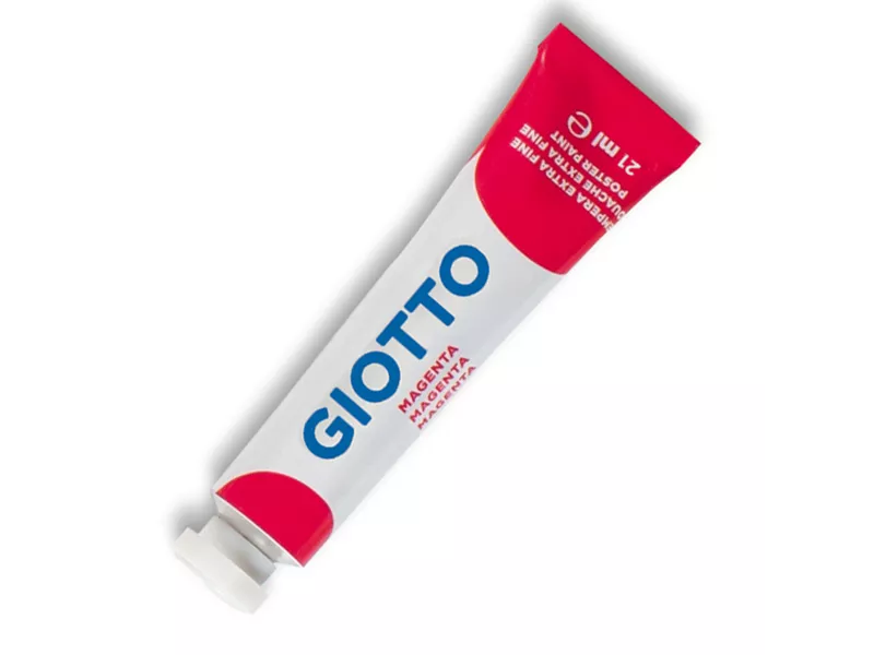 Tempera Acrilica Giotto - 21 ml - 355010 (Magenta Conf. 6)
