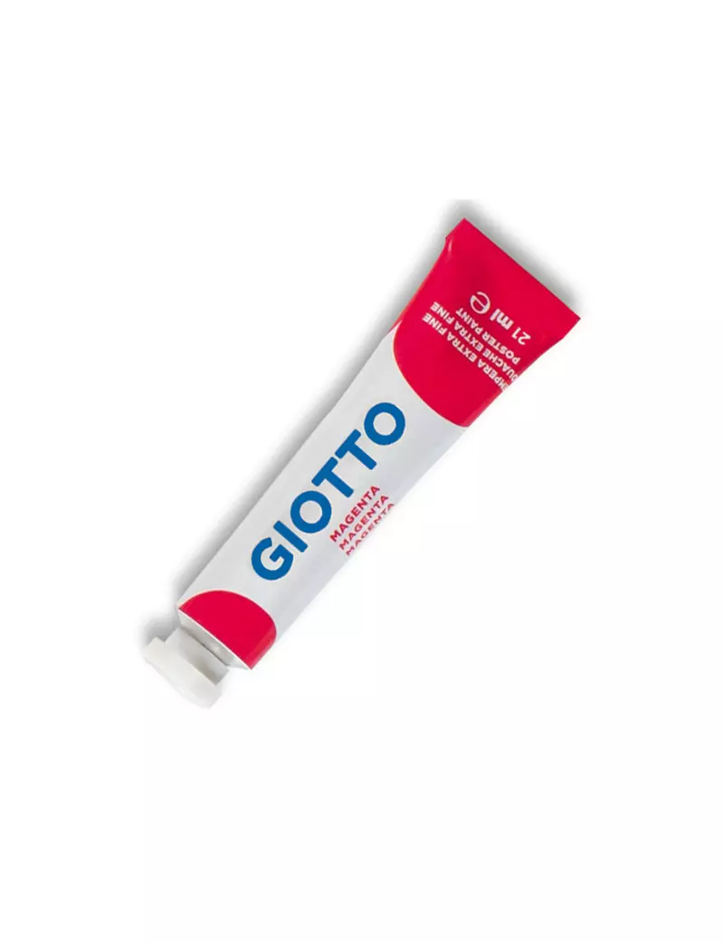 Tempera Acrilica Giotto - 21 ml - 355010 (Magenta Conf. 6)