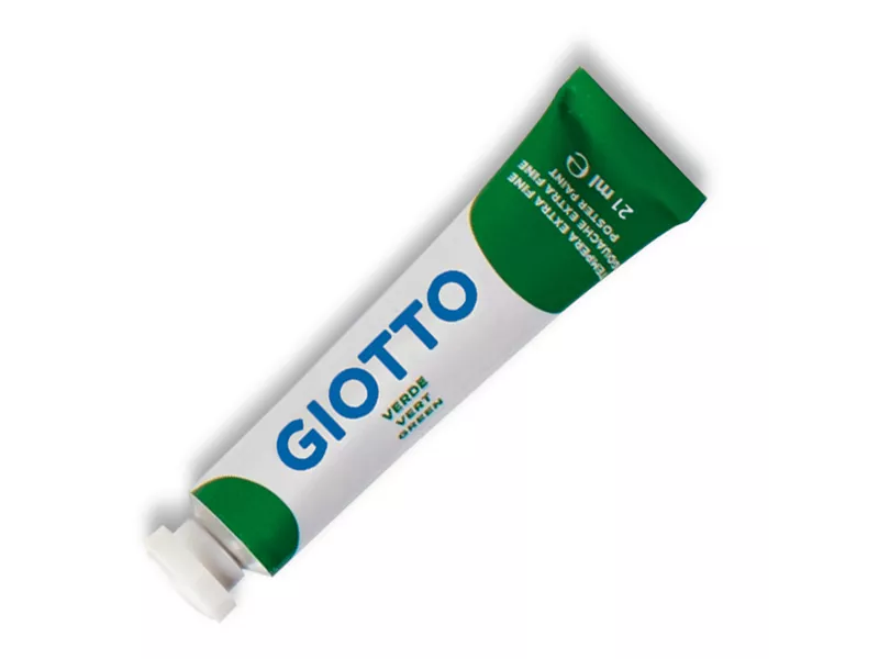 Tempera Acrilica Giotto - 21 ml - 355012 (Verde Conf. 6) Tempera Acrilica Giotto - 21 ml - 355012 (Verde Conf. 6)