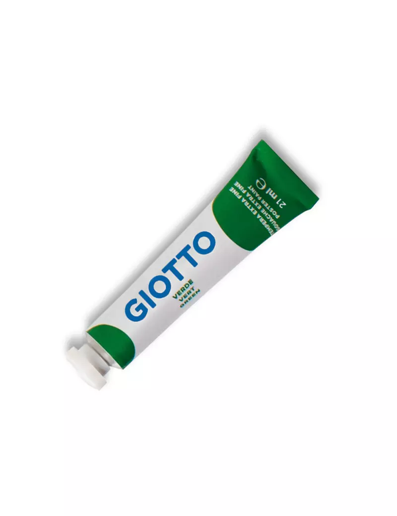 Tempera Acrilica Giotto - 21 ml - 355012 (Verde Conf. 6)