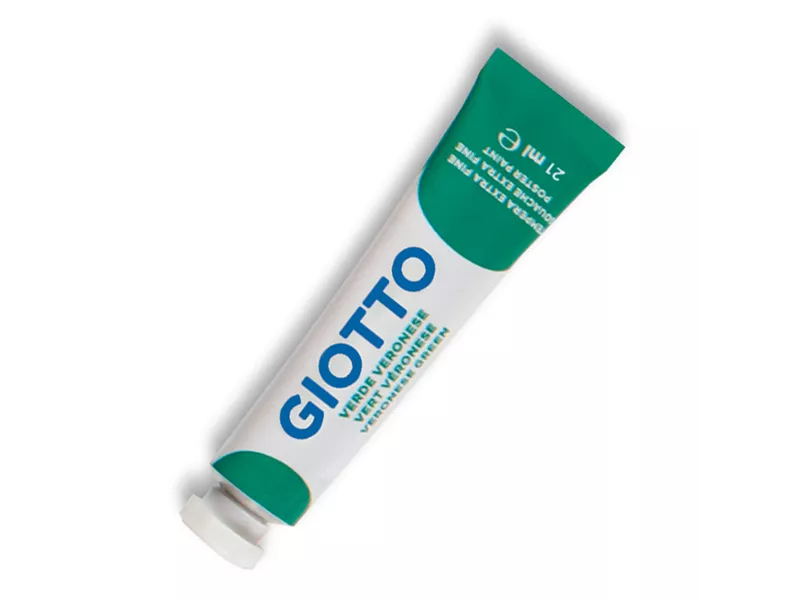 Tempera Acrilica Giotto - 21 ml - 355013 (Verde Veronese Conf. 6) Tempera Acrilica Giotto - 21 ml - 355013 (Verde Veronese Conf. 6)