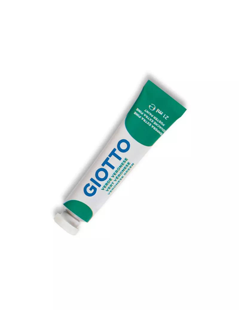Tempera Acrilica Giotto - 21 ml - 355013 (Verde Veronese Conf. 6) Tempera Acrilica Giotto - 21 ml - 355013 (Verde Veronese Conf. 6)