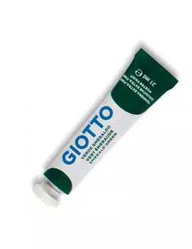 Tempera Acrilica Giotto - 21 ml - 355014 (Verde Smeraldo Conf. 6)