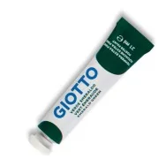 Tempera Acrilica Giotto - 21 ml - 355014 (Verde Smeraldo Conf. 6)