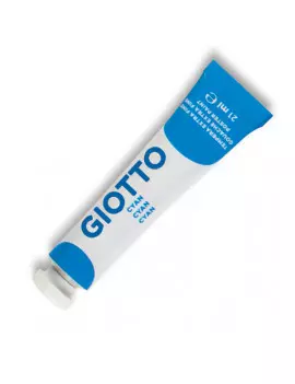 Tempera Acrilica Giotto - 21 ml - 355015 (Cyan Conf. 6)