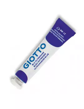 Tempera Acrilica Giotto - 21 ml - 355017 (Blu Oltremare Conf. 6)