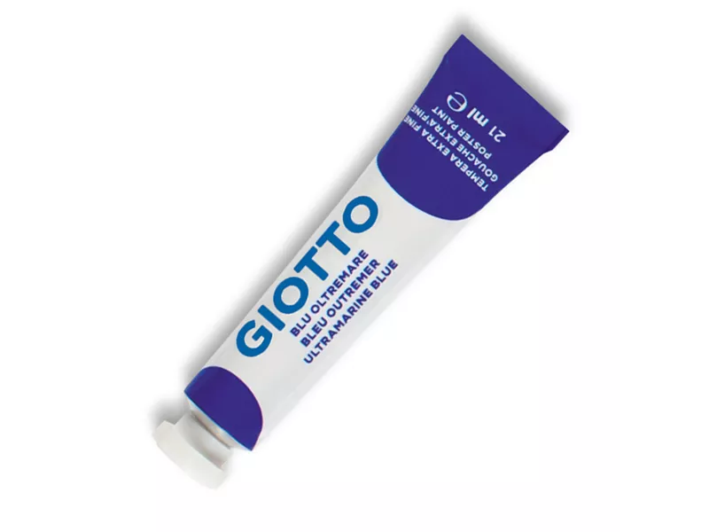 Tempera Acrilica Giotto - 21 ml - 355017 (Blu Oltremare Conf. 6) Tempera Acrilica Giotto - 21 ml - 355017 (Blu Oltremare Conf. 6)