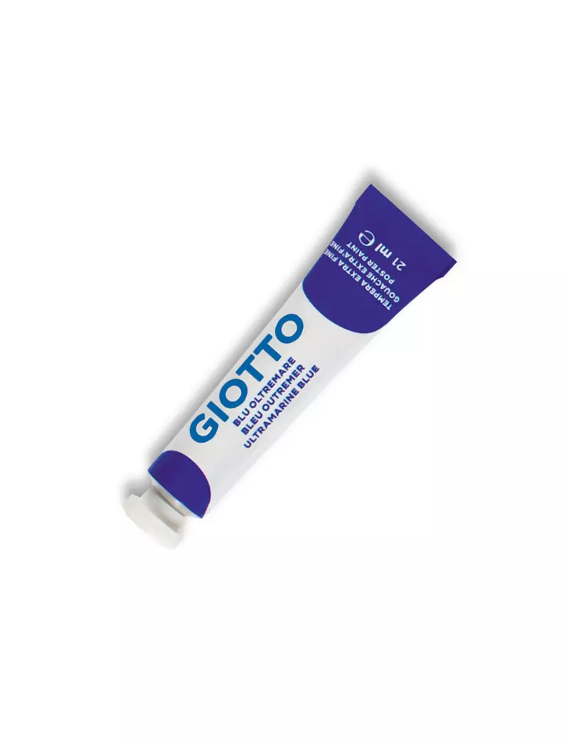 Tempera Acrilica Giotto 21 ml 355017 Blu Oltremare 8000825320651