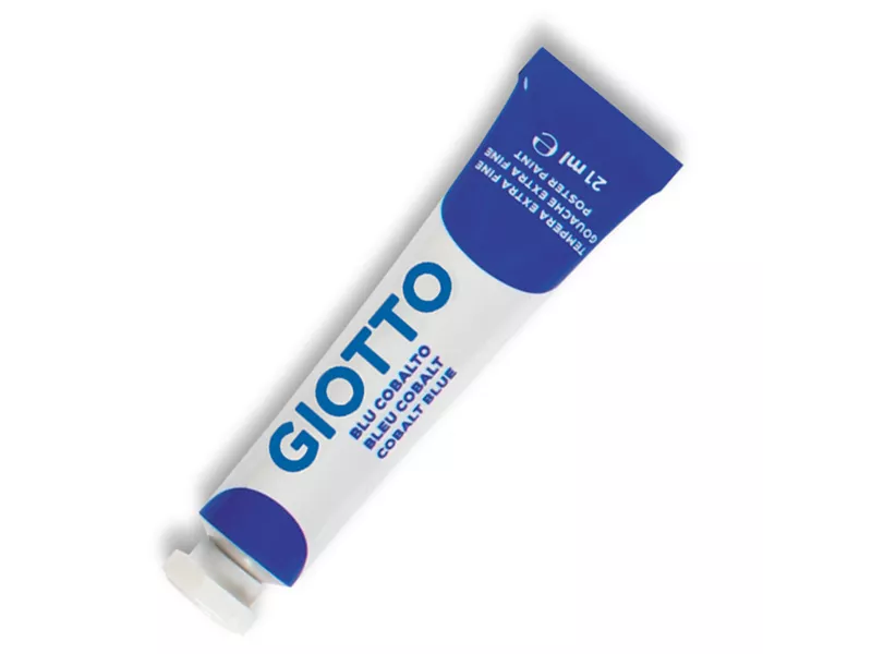 Tempera Acrilica Giotto - 21 ml - 355016 (Blu Cobalto Conf. 6) Tempera Acrilica Giotto - 21 ml - 355016 (Blu Cobalto Conf. 6)