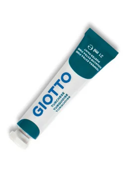 Tempera Acrilica Giotto - 21 ml - 355018 (Turchese Conf. 6)
