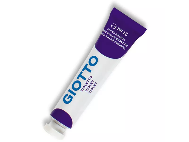 Tempera Acrilica Giotto - 21 ml - 355019 (Violetto Conf. 6) Tempera Acrilica Giotto - 21 ml - 355019 (Violetto Conf. 6)