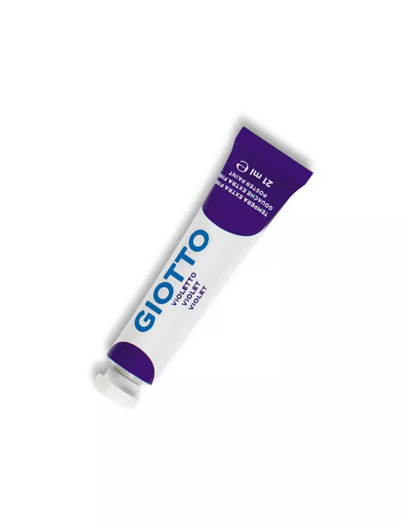 Tempera Acrilica Giotto - 21 ml - 355019 (Violetto Conf. 6) Tempera Acrilica Giotto - 21 ml - 355019 (Violetto Conf. 6)