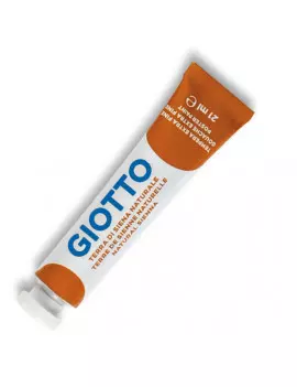 Tempera Acrilica Giotto - 21 ml - 355020 (Terra di Siena Naturale Conf. 6)