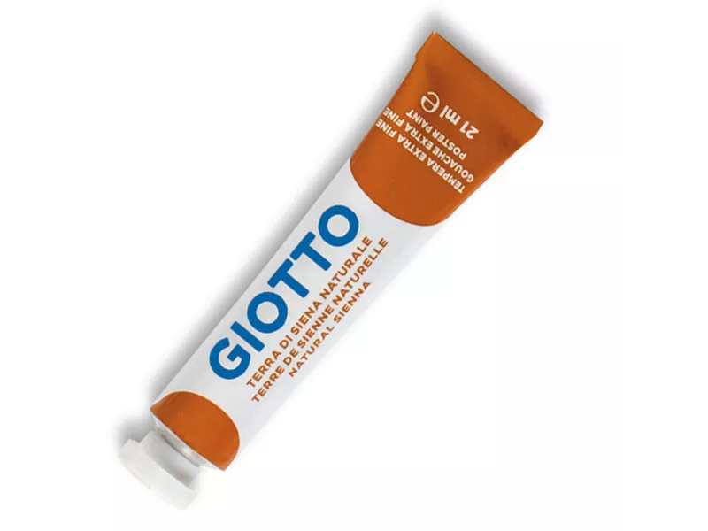 Tempera Acrilica Giotto - 21 ml - 355020 (Terra di Siena Naturale Conf. 6) Tempera Acrilica Giotto - 21 ml - 355020 (Terra di Siena Naturale Conf. 6)