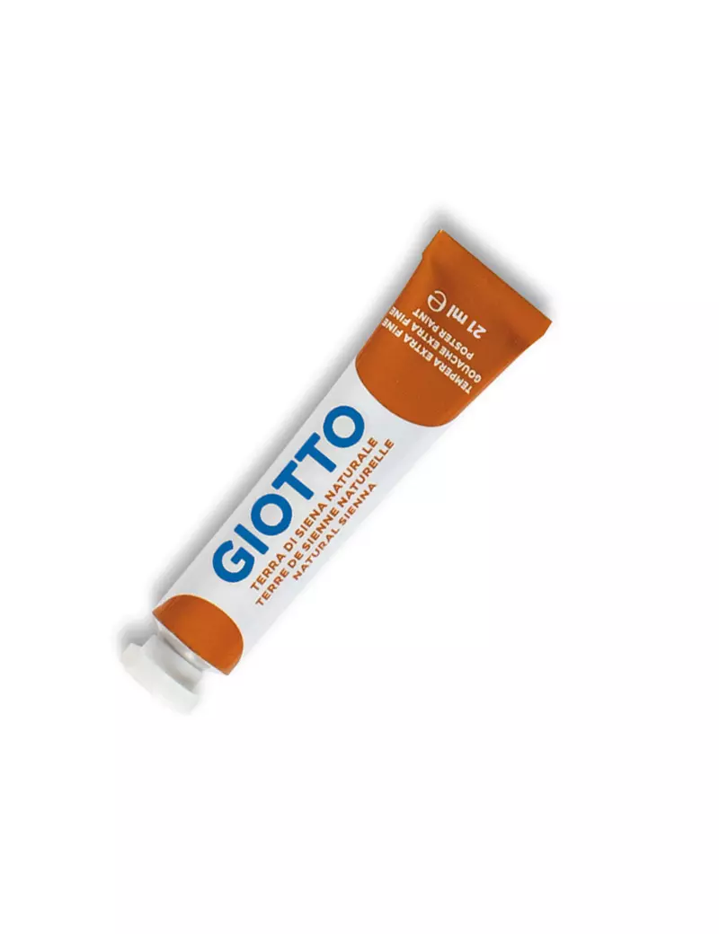 Tempera Acrilica Giotto - 21 ml - 355020 (Terra di Siena Naturale Conf. 6) Tempera Acrilica Giotto - 21 ml - 355020 (Terra di Siena Naturale Conf. 6)