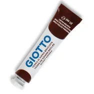 Tempera Acrilica Giotto - 21 ml - 355021 (Terra di Siena Bruciata Conf. 6)