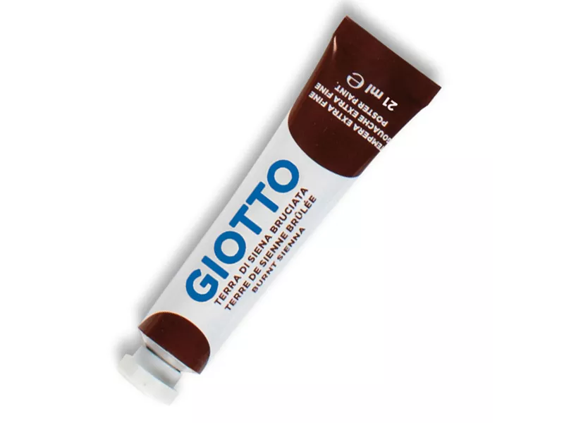 Tempera Acrilica Giotto - 21 ml - 355021 (Terra di Siena Bruciata Conf. 6) Tempera Acrilica Giotto - 21 ml - 355021 (Terra di Siena Bruciata Conf. 6)