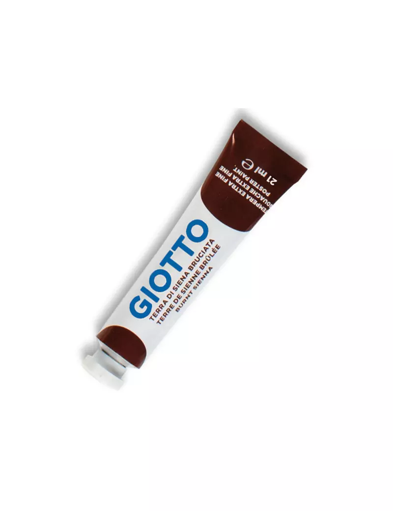 Tempera Acrilica Giotto - 21 ml - 355021 (Terra di Siena Bruciata Conf. 6) Tempera Acrilica Giotto - 21 ml - 355021 (Terra di Siena Bruciata Conf. 6)