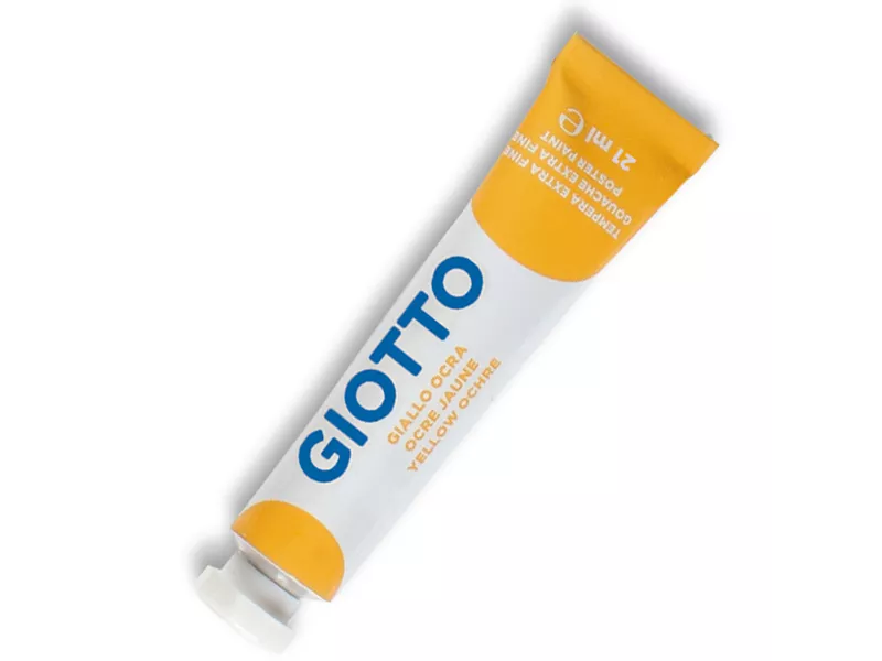 Tempera Acrilica Giotto - 21 ml - 355021 (Giallo Ocra Conf. 6) Tempera Acrilica Giotto - 21 ml - 355021 (Giallo Ocra Conf. 6)