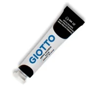Tempera Acrilica Giotto - 21 ml - 355024 (Nero Avorio Conf. 6)