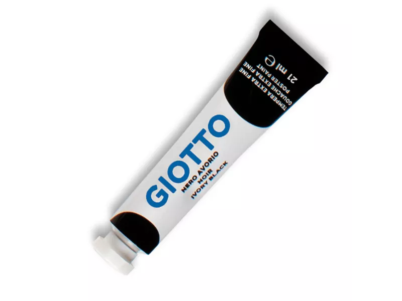 Tempera Acrilica Giotto - 21 ml - 355024 (Nero Avorio Conf. 6) Tempera Acrilica Giotto - 21 ml - 355024 (Nero Avorio Conf. 6)