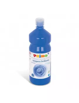 Tempera Brillante Primi Passi Primo - 1000 ml - 204BR1000500 (Blu Oltremare)