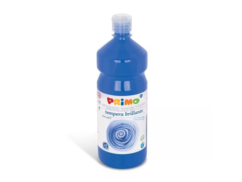 Tempera Brillante Primi Passi Primo - 1000 ml - 204BR1000500 (Blu Oltremare) Tempera Brillante Primi Passi Primo - 1000 ml - 204BR1000500 (Blu Oltremare)