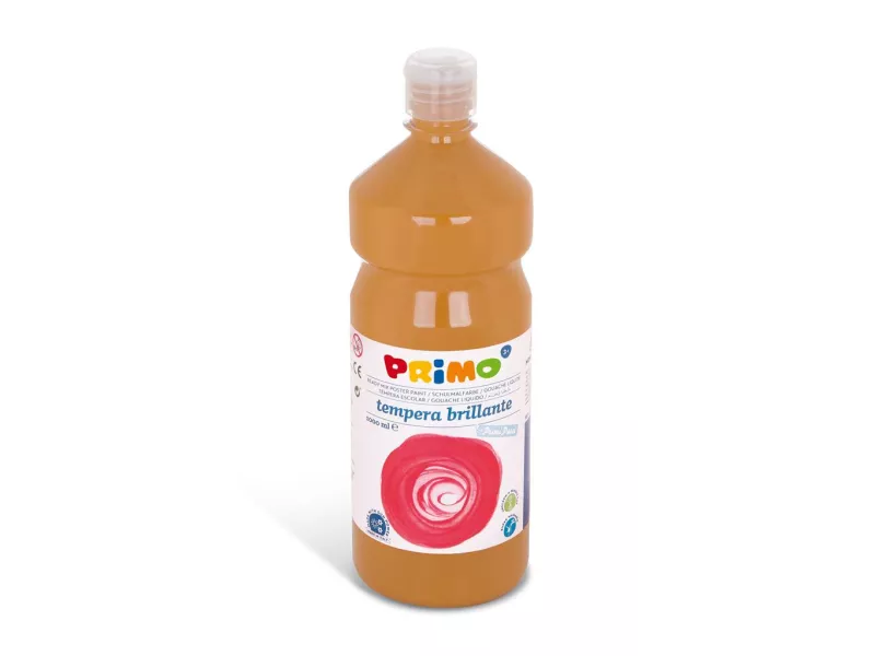 Tempera Brillante Primi Passi Primo - 1000 ml - 204BR1000270 (Giallo Ocra)