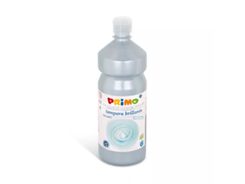 Tempera Brillante Primi Passi Primo - 1000 ml - 204BR1000910 (Argento) Tempera Brillante Primi Passi Primo - 1000 ml - 204BR1000910 (Argento)
